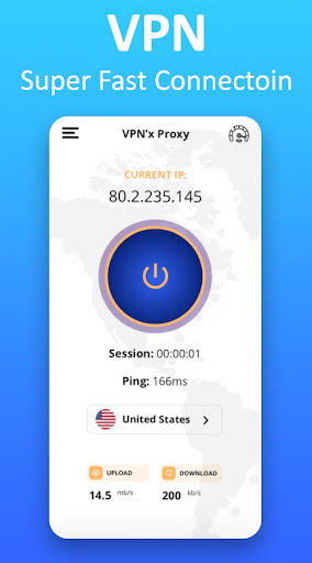 XXVPN - XX VPN Master - Super Ultra VPN Captura de pantalla 2