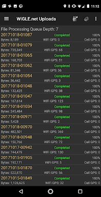WiGLE WiFi Wardriving應用截圖第1張