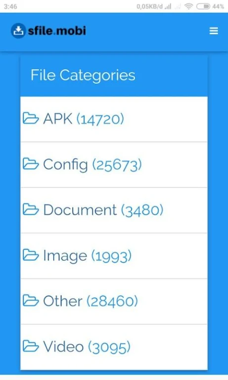 Sfile Mobi - Monetizing Your File Screenshot 4