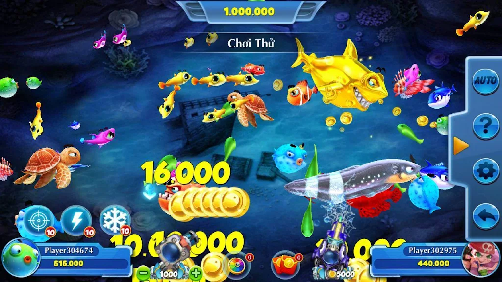 Bắn Cá Rồng - Bắn Cá Slot Screenshot 1