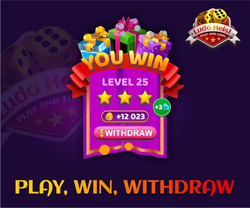Ludo Heist - Lodo Dice Games Screenshot 2