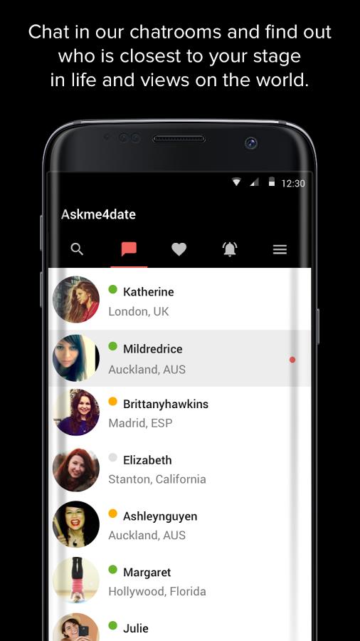 AskMe4Date - Meet Joyful Singles & Find Love应用截图第3张
