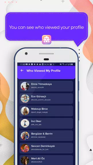 MyReport: View Hidden Accounts Captura de tela 1