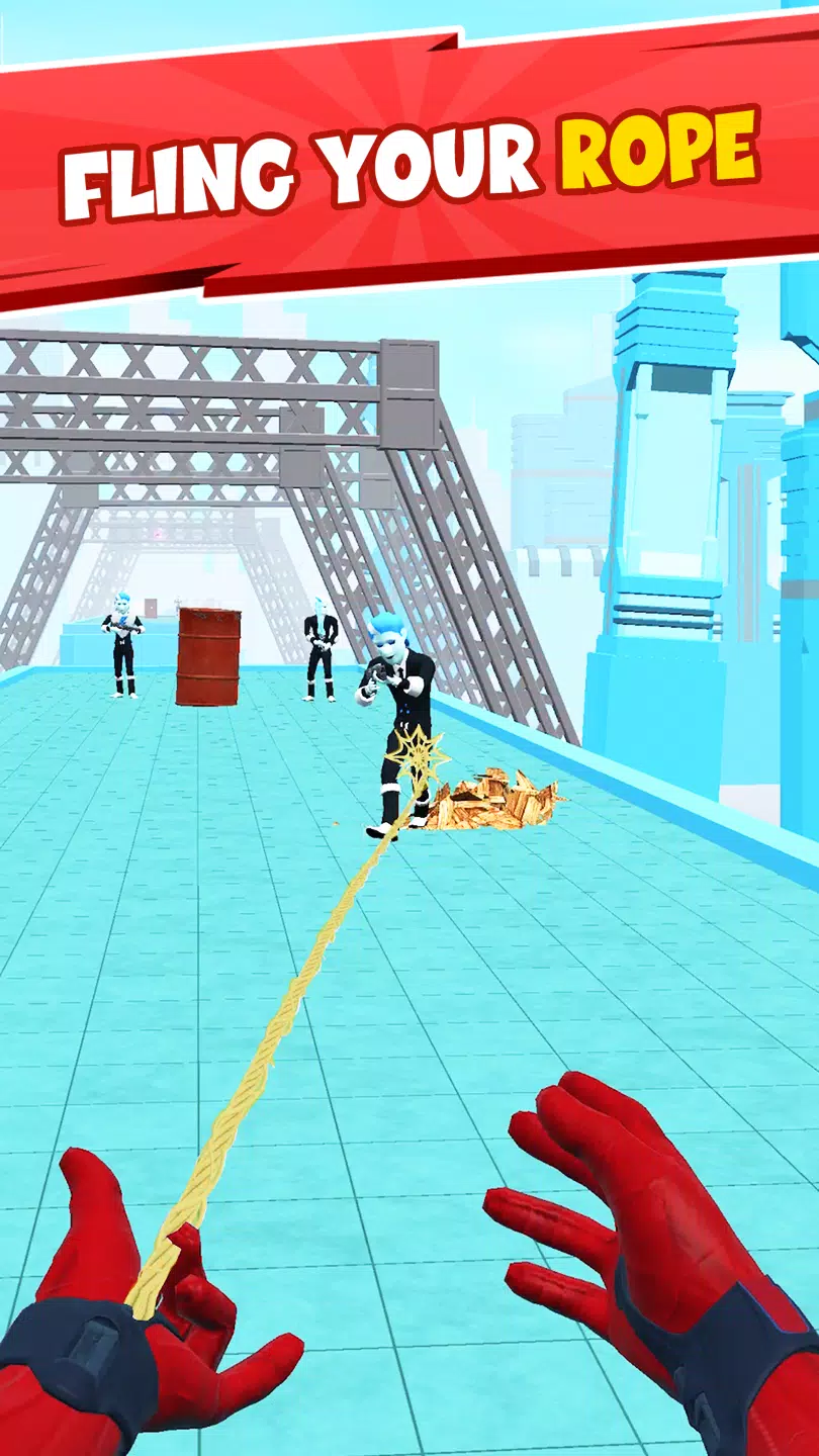 Web Master 3D: Superhero Games स्क्रीनशॉट 2