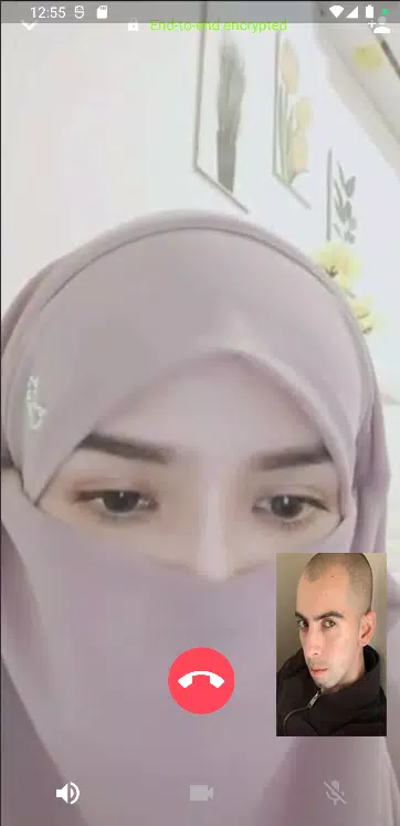 Fake Video Call Ukhti Cantik Capture d'écran 3