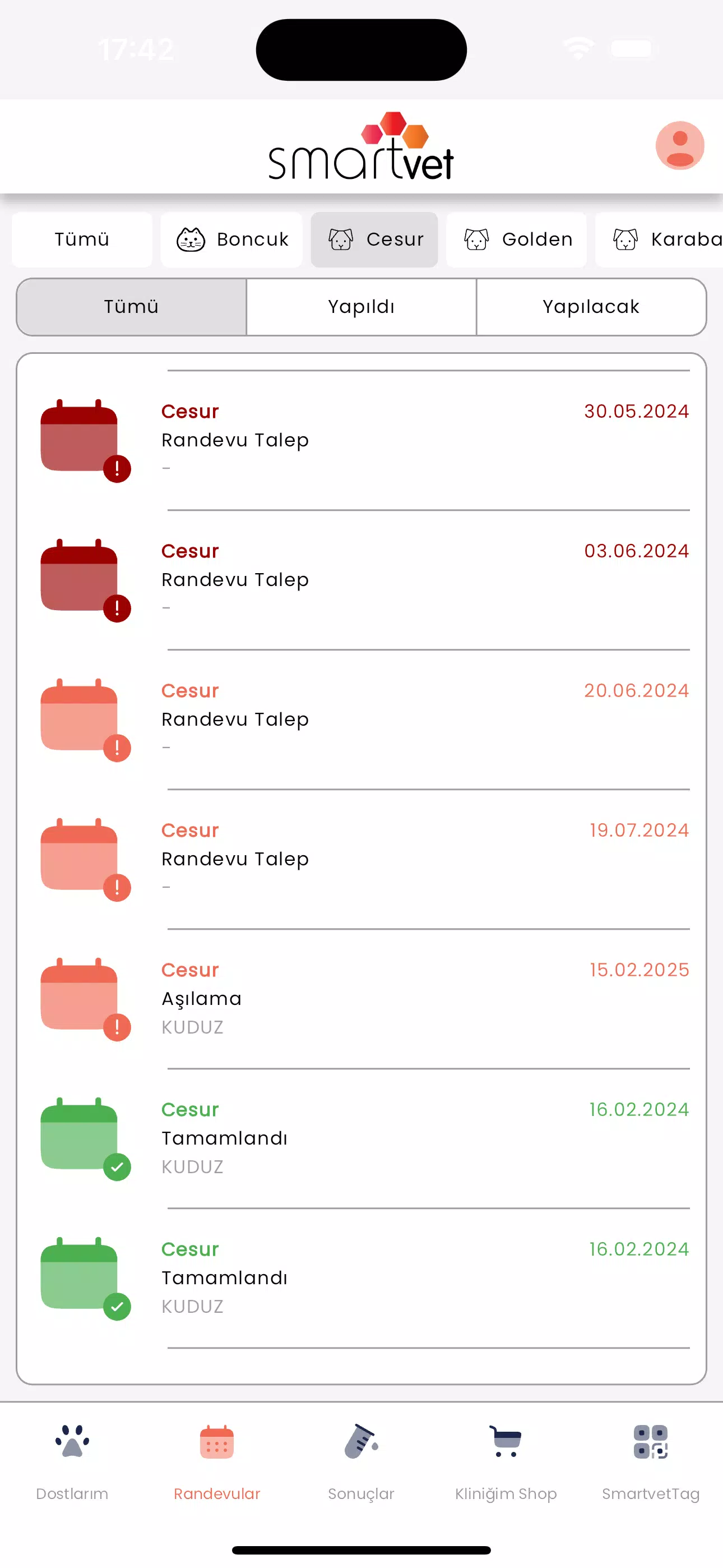 SmartVET Screenshot 4