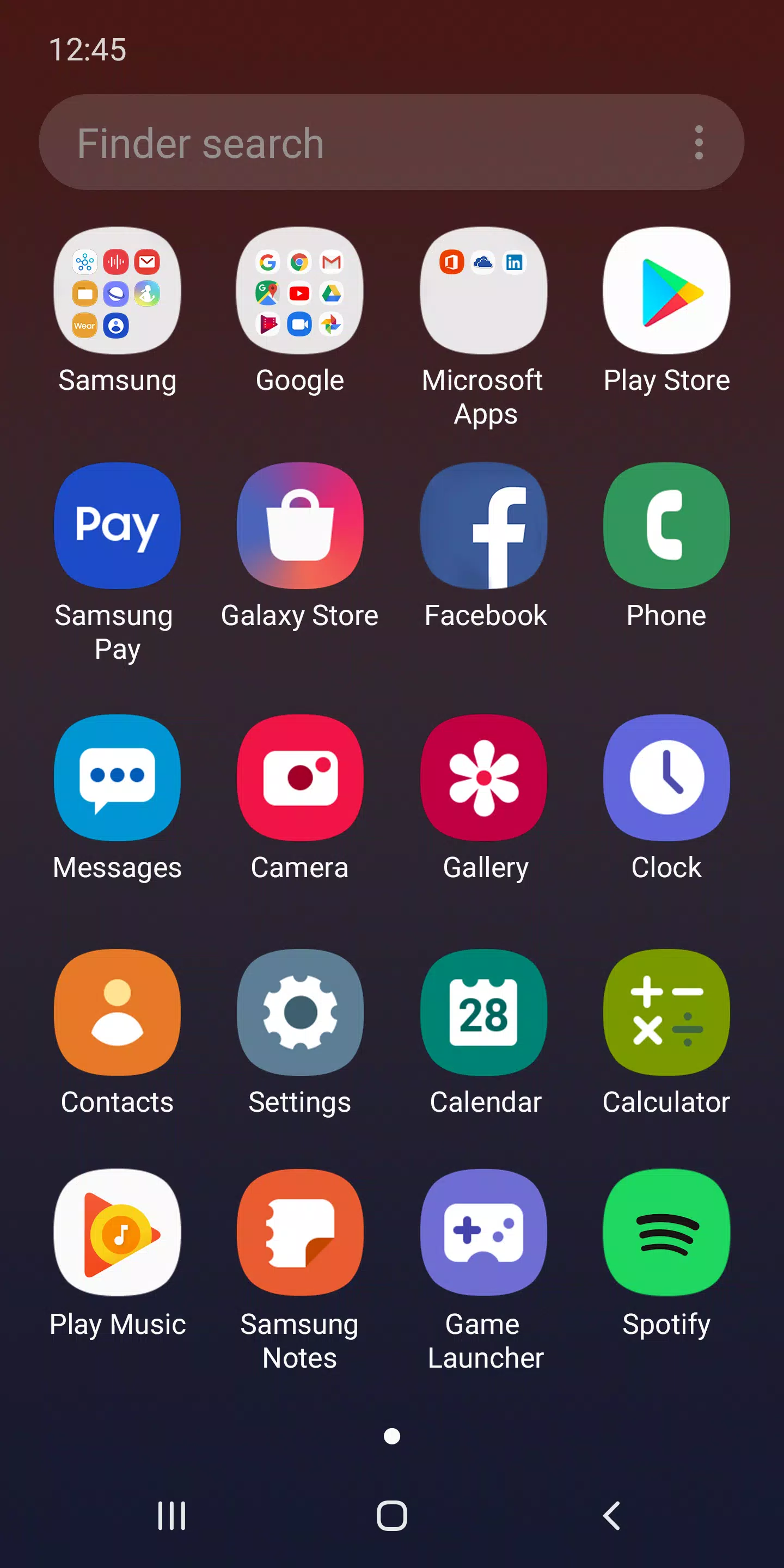 三星 One UI 首頁應用截圖第2張