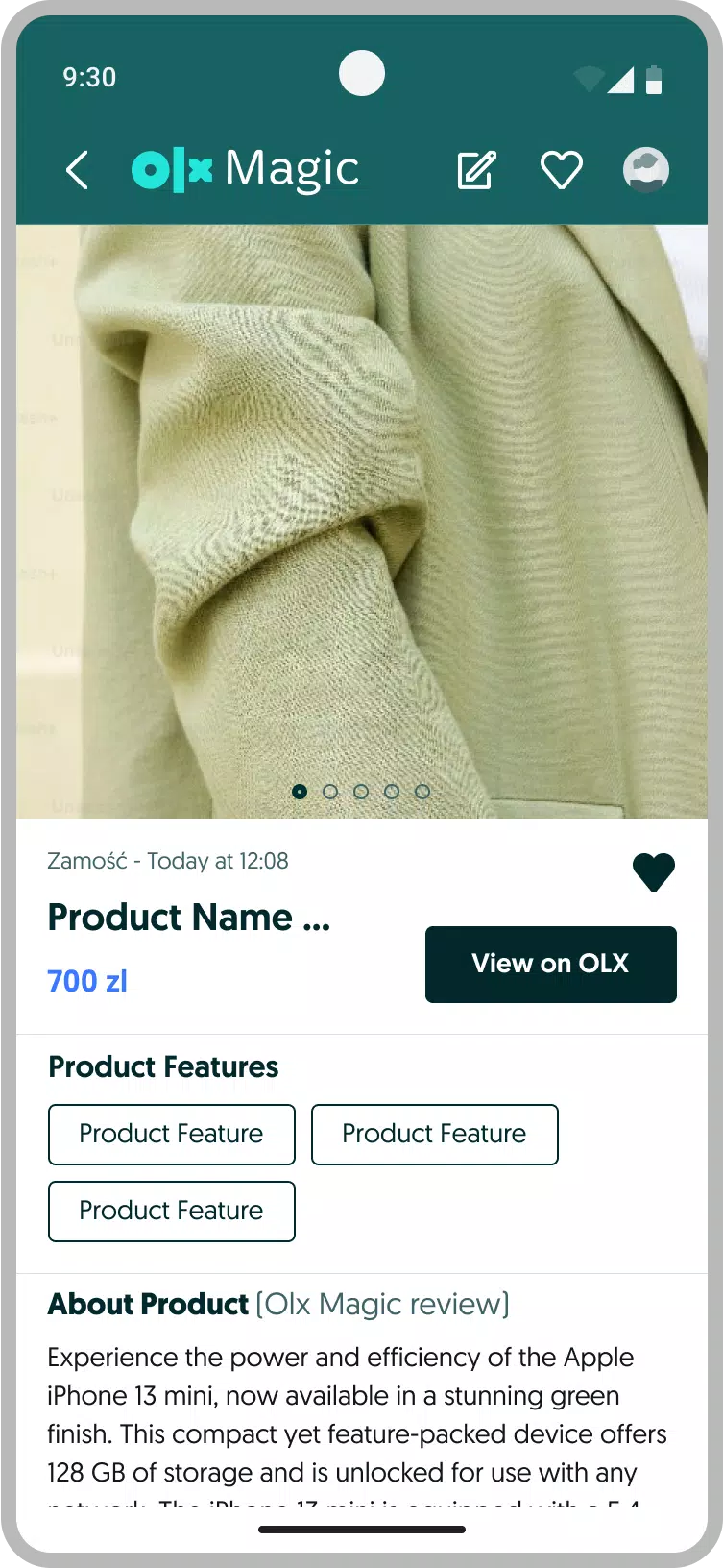 OLX Magic 스크린샷 1