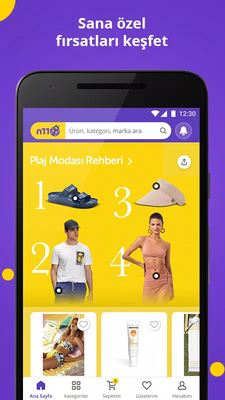 n11 - Online Alışveriş Screenshot 2