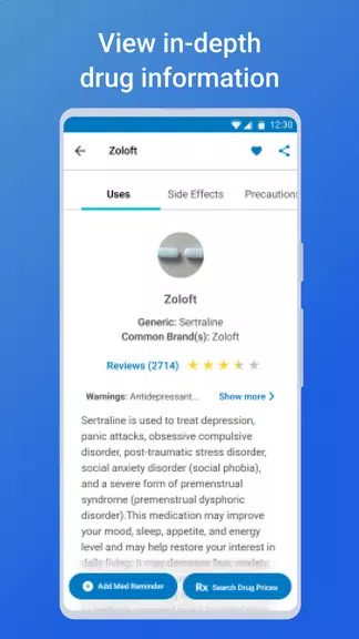 WebMD: Symptom Checker Screenshot 3