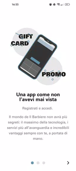 Il Barbiere Trilab Captura de pantalla 1