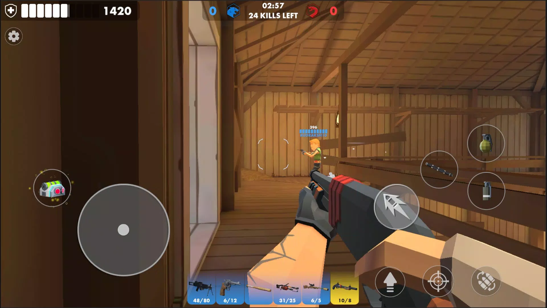 Polygun Arena Capture d'écran 1