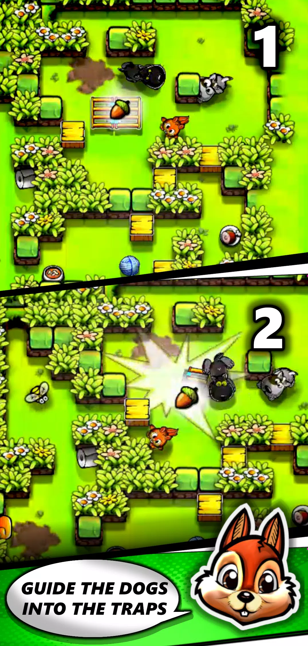 Squirrel Maze Escape スクリーンショット 3