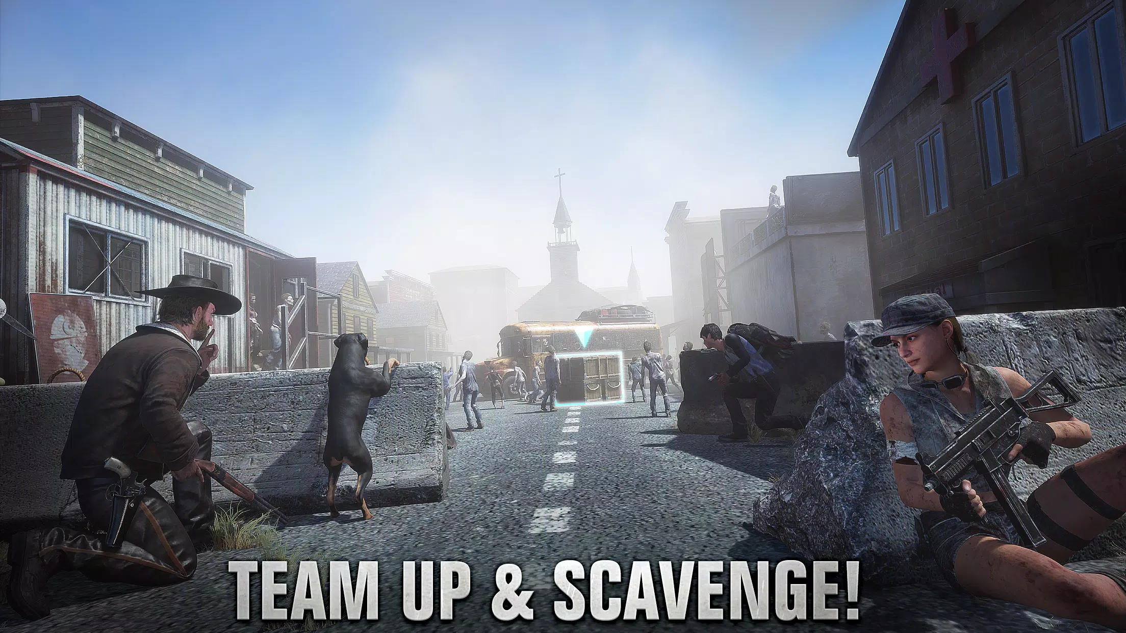 The Walking Dead: Выжившие Screenshot 3