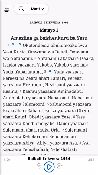 BAIBULI ERIKWERA Runyankore Screenshot 1