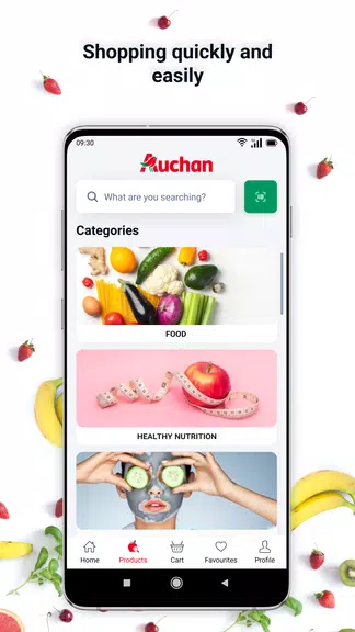 Auchan Online Áruház स्क्रीनशॉट 1