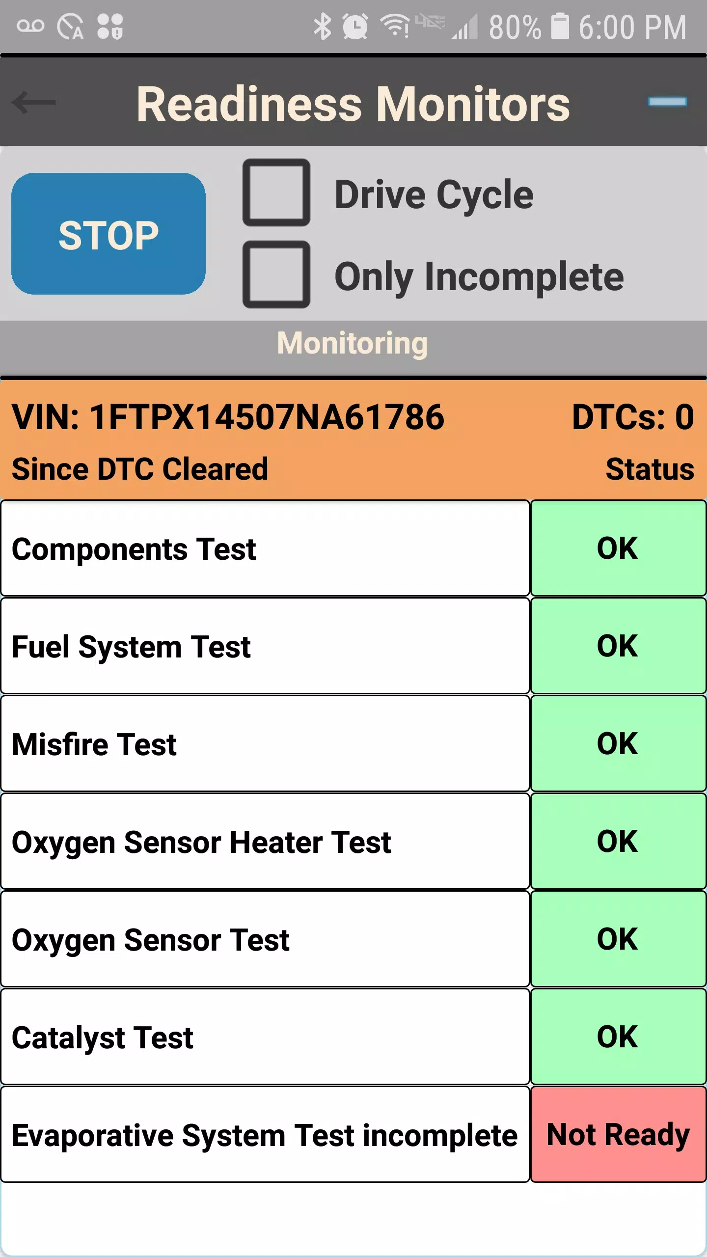 OS OBD2 Interface Captura de tela 3