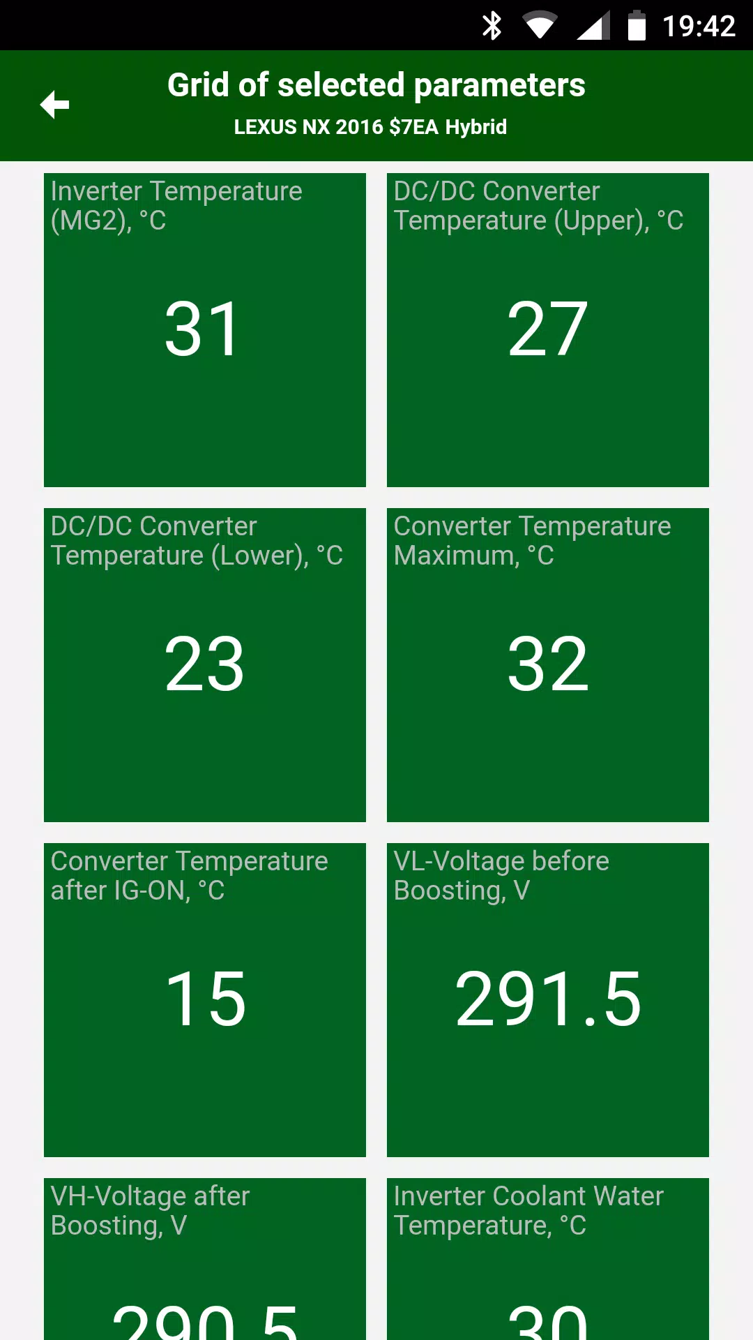 Doctor Hybrid ELM OBD2 scanner Screenshot 2