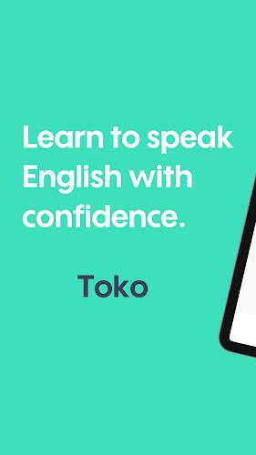 Toko：與 AI 機器人練習真實英語對話，增強英文口說自信應用截圖第3張