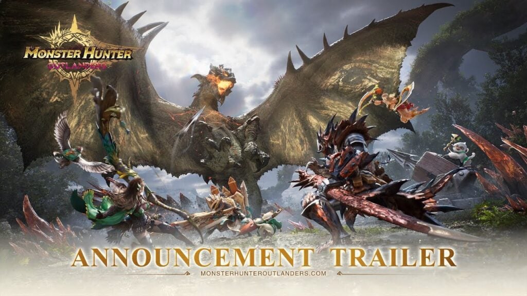 Tencent and Capcom Unite for New Monster Hunter Outlanders