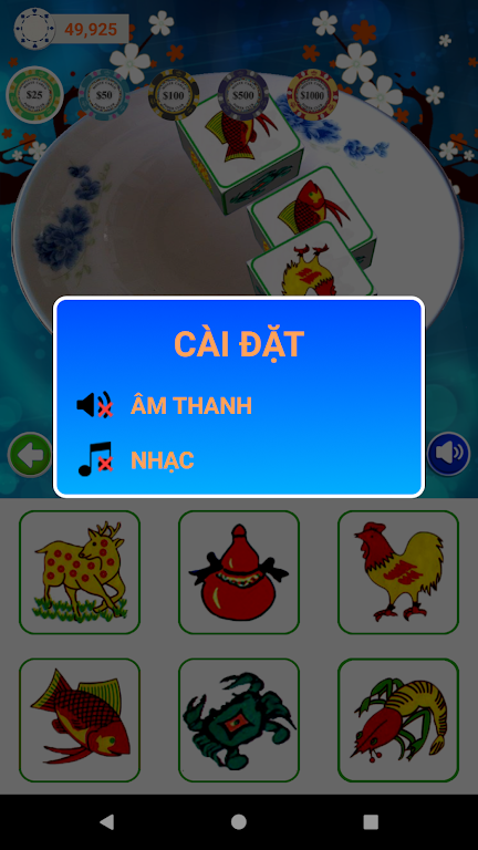 Bầu Cua VIP Capture d'écran 2