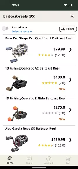 Bass Pro Shops 스크린샷 4