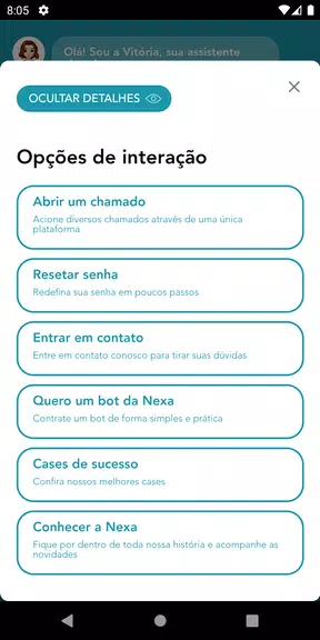 Vitória - Assistente Virtual N スクリーンショット 3