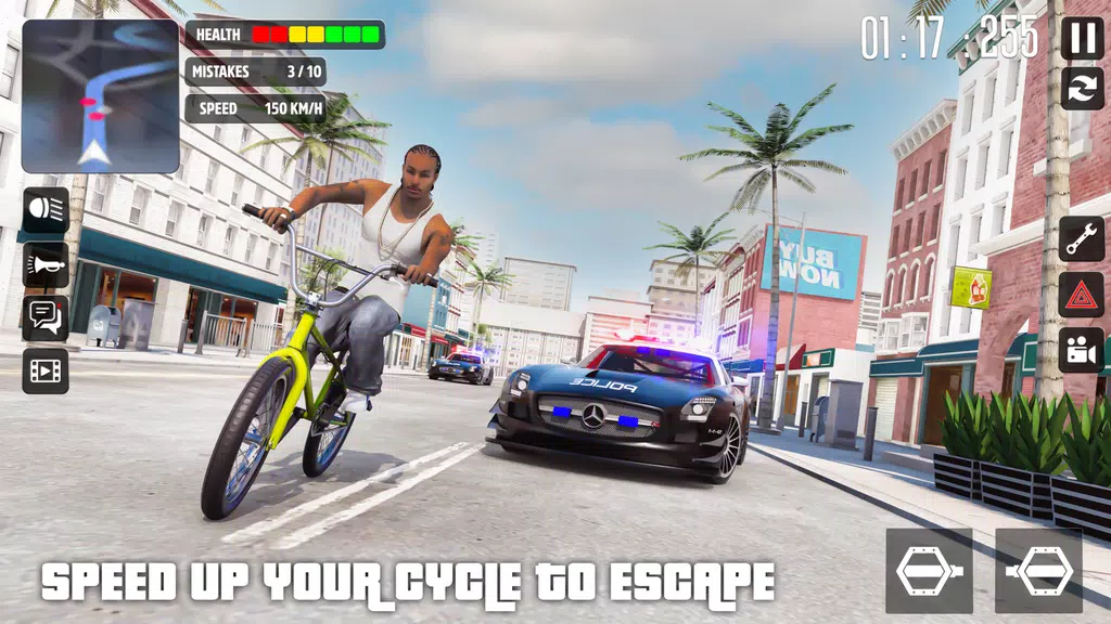 Offroad BMX Rider: Cycle Game Captura de pantalla 4