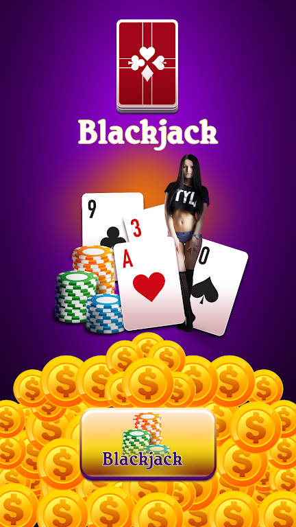 Casino Clash - Vegas Slot Machine Game & Blackjack应用截图第4张