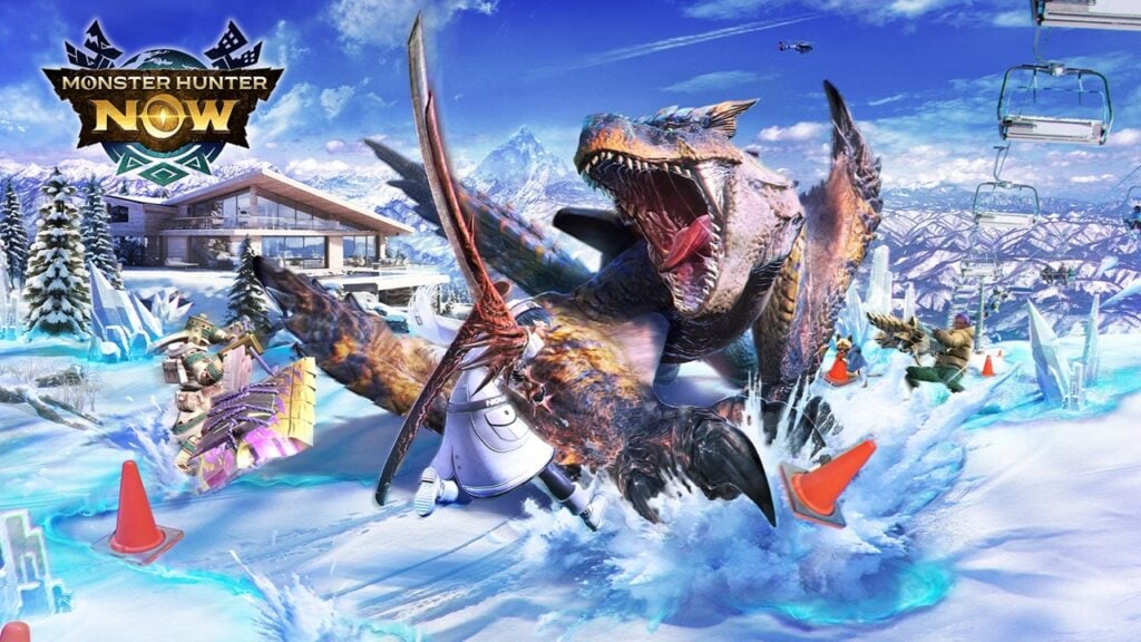 Brave the Arctic Expanse in Latest Monster Hunter Update