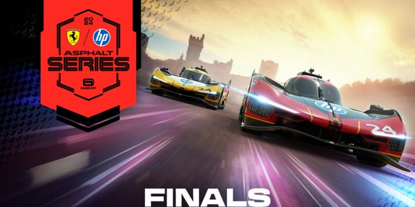 Ferrari HP Esports Finale을 위해 Asphalt Legends가 모였습니다.