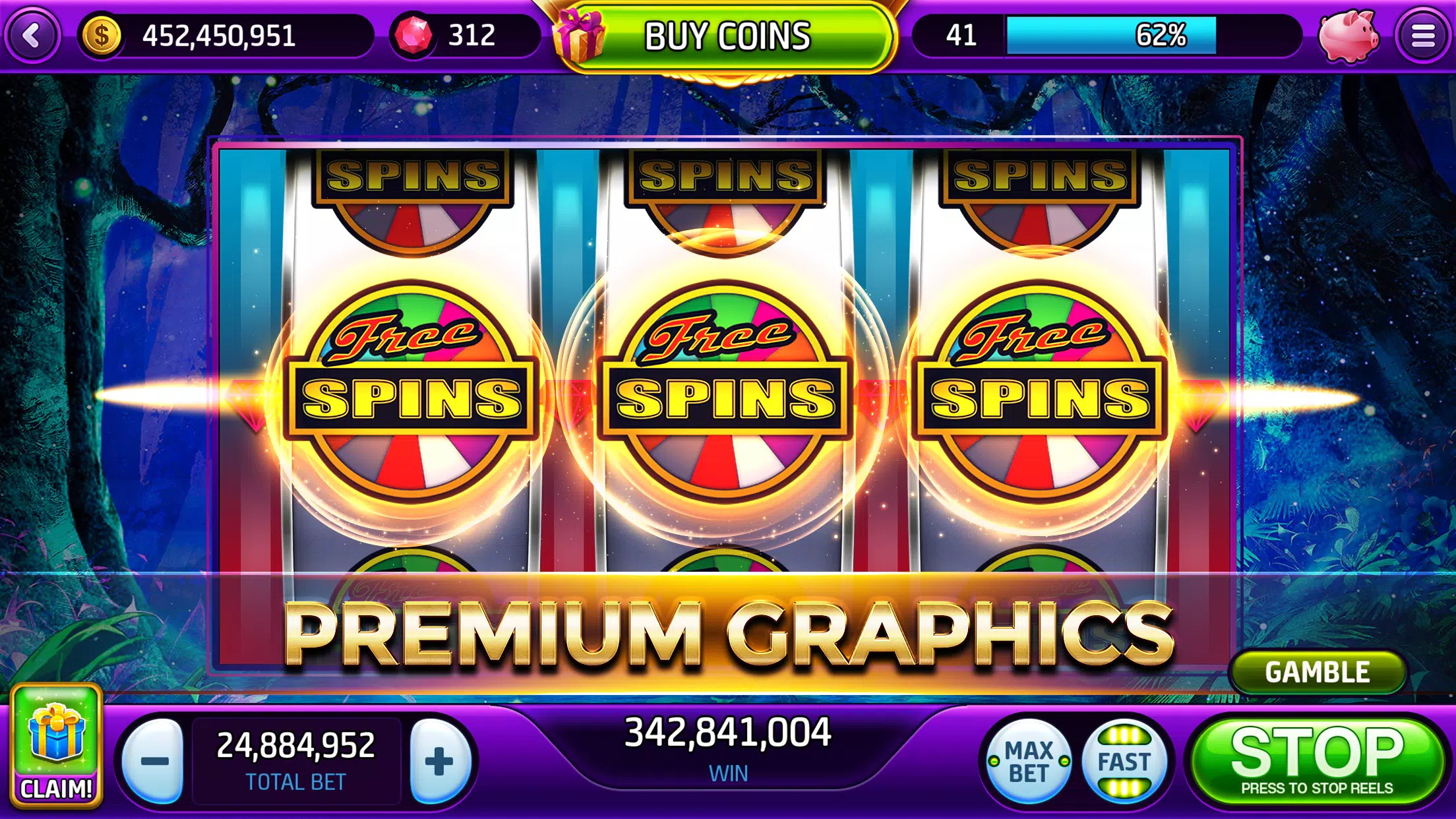 Vegas Classic Slots—777 Casino スクリーンショット 4