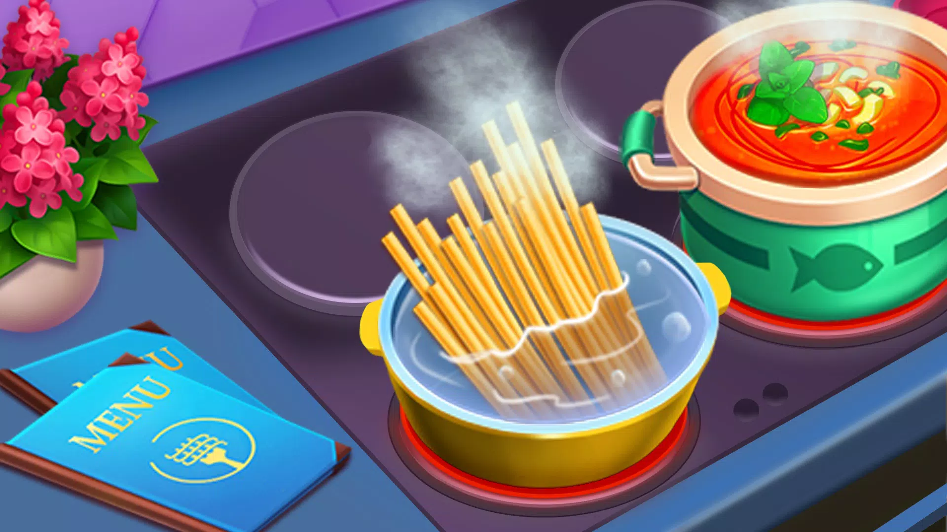 Cooking Spot - Restaurant Game Screenshot 2