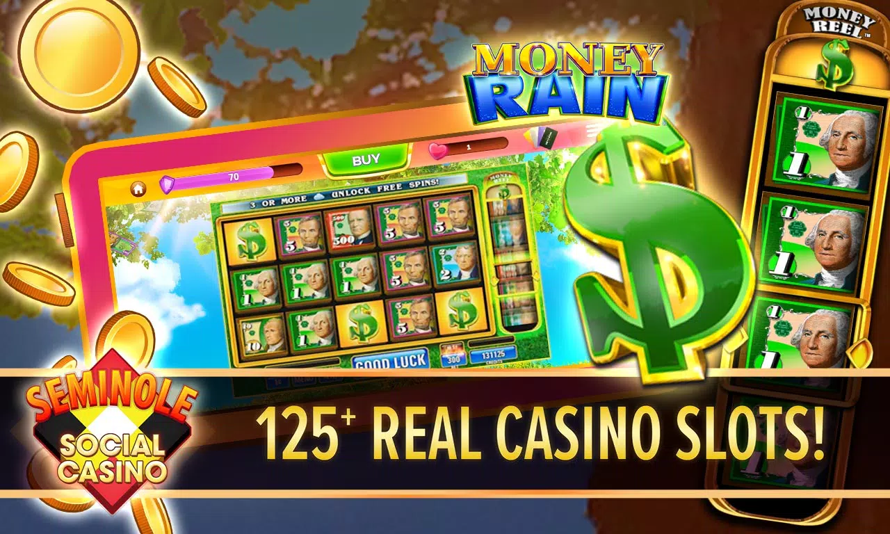 Seminole Slots Captura de pantalla 1