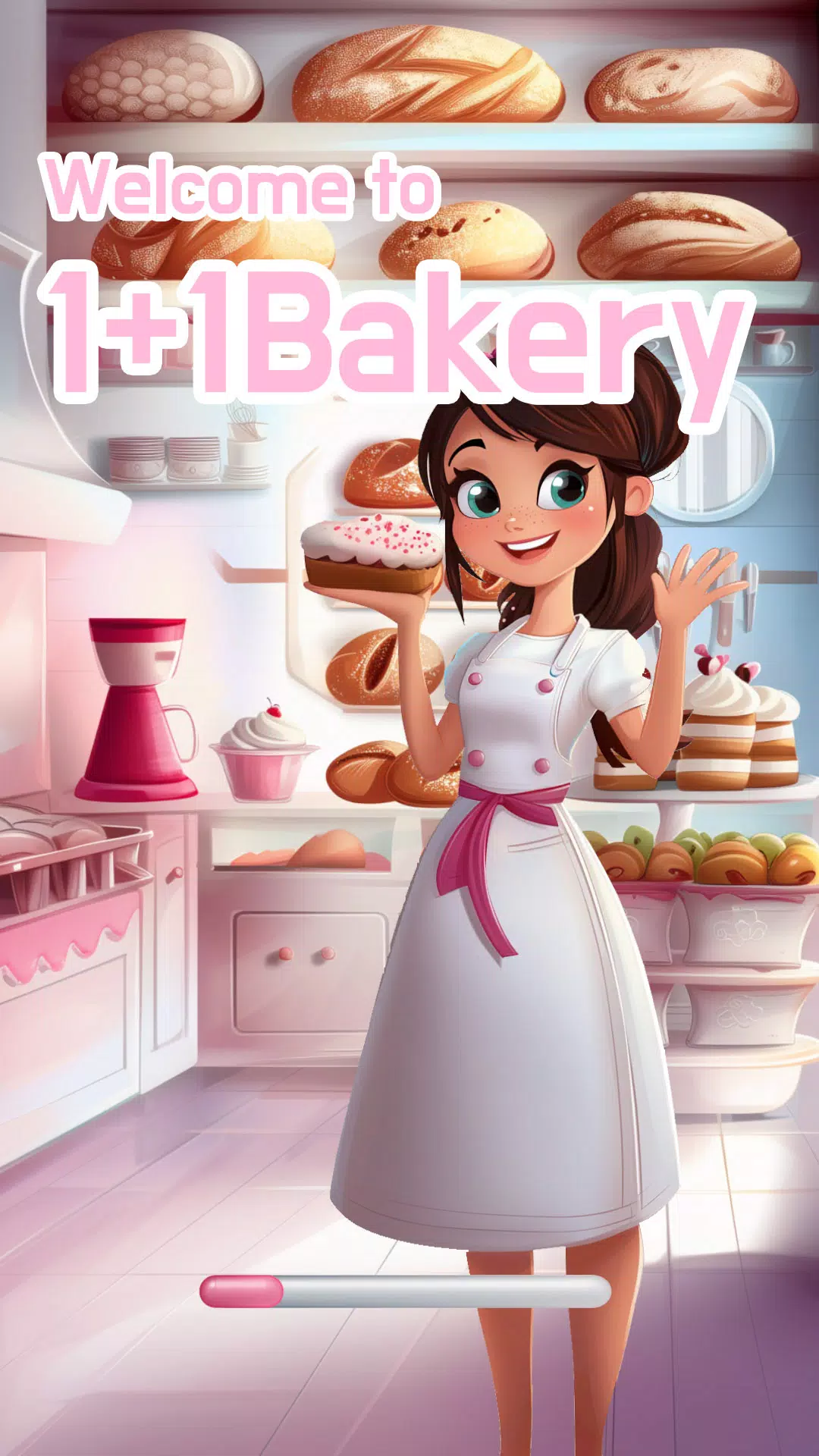 Match Puzzle 1+1 Bakery Captura de tela 1