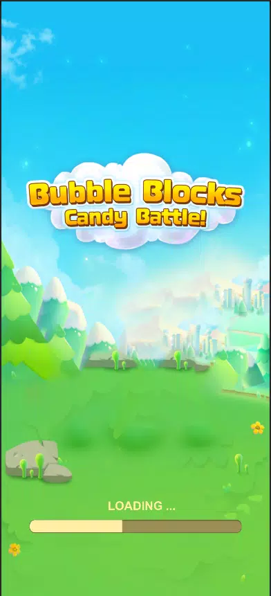 Bubble Blocks: Candy Battle! स्क्रीनशॉट 1