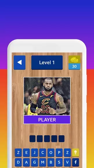 Quiz Basket NBA Capture d'écran 3