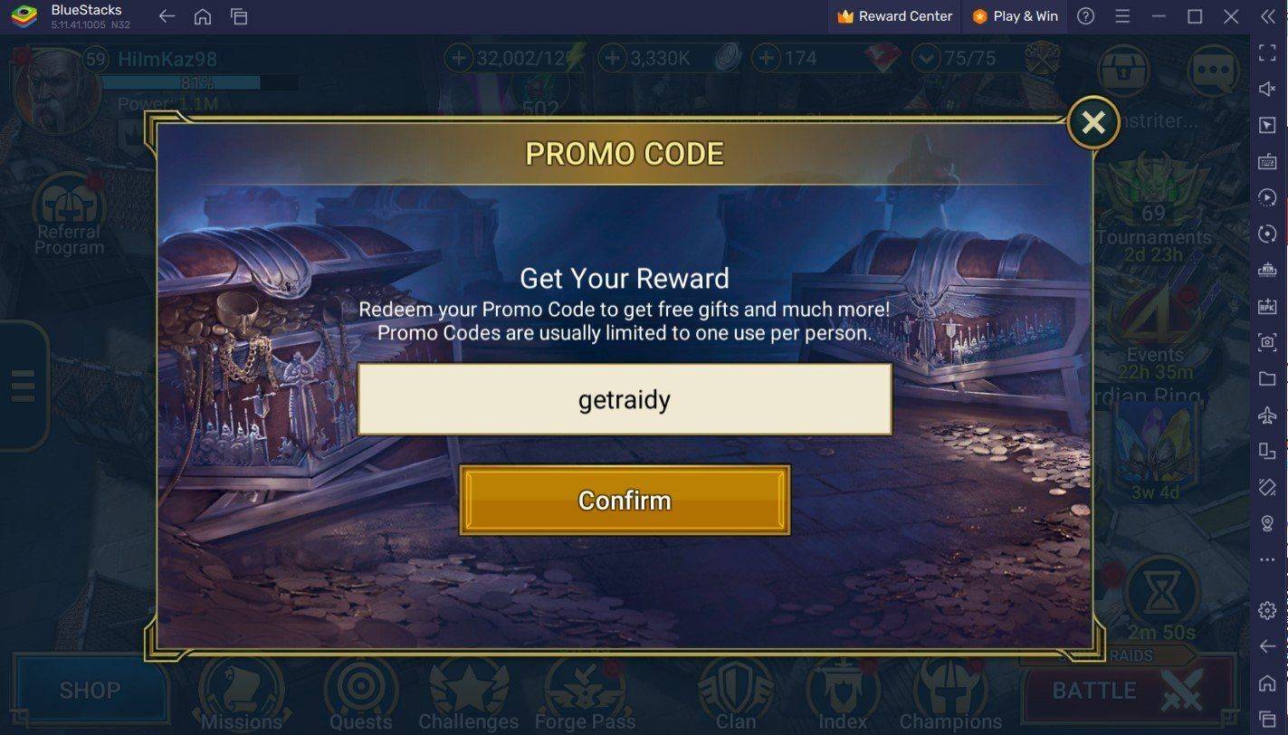 Discover Redeem Codes for Raid: Shadow Legends - January 2025