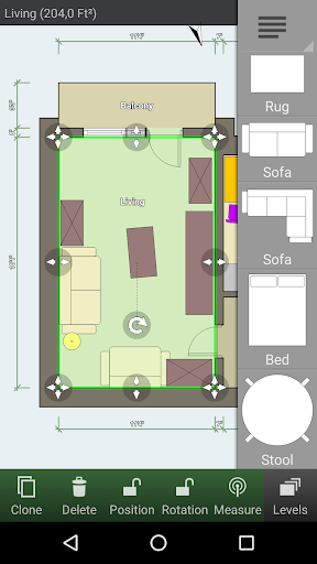 Floor Plan Creator Скриншот 2