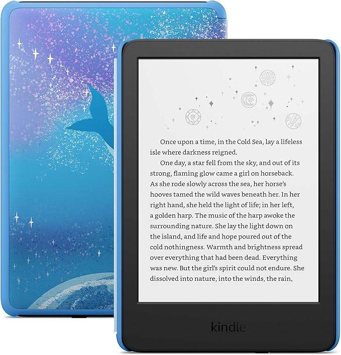 Amazon Kindle Kids (16 GB) - Ballena espacial