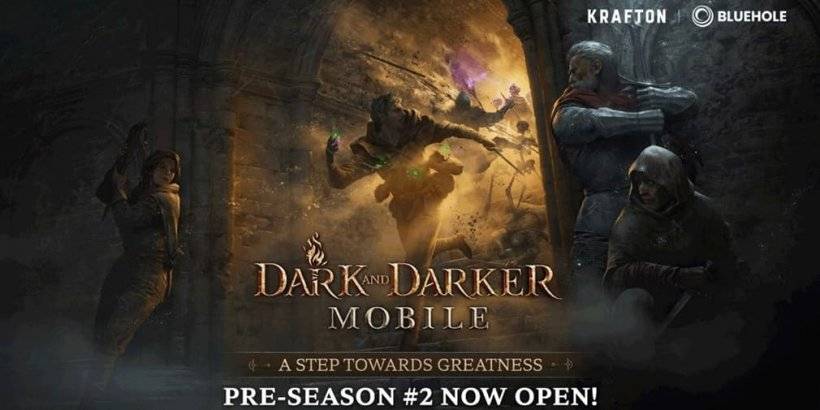 A atualização Dark and Darker Mobile aumenta os recursos