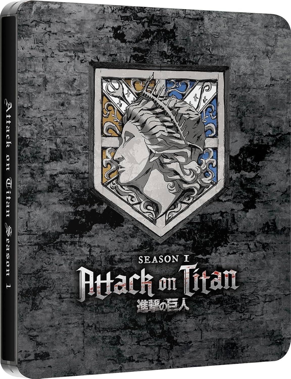 Ataque a Titan Steelbooks: características especiales a precios bajos de todos los tiempos en Amazon