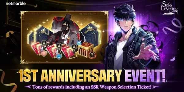 Nivellement en solo: Arise Pre-Registration s'ouvre pour la mise à jour du premier anniversaire