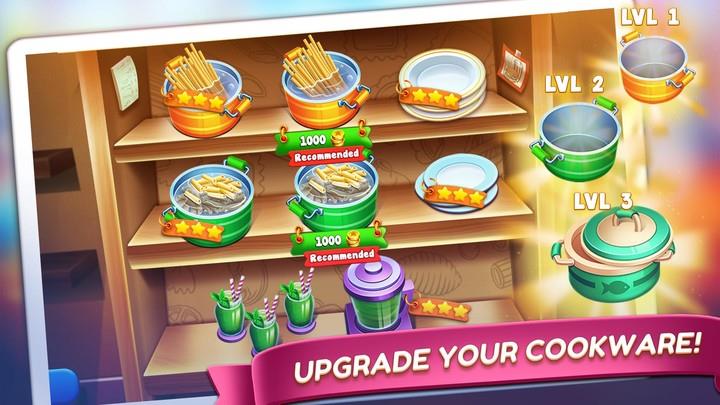 Cooking Taste Restaurant Games Captura de pantalla 3