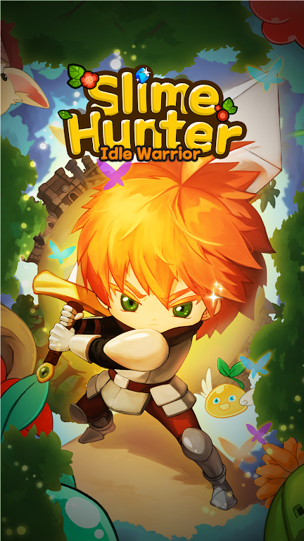 Slime Hunter: Idle Warrior 스크린샷 1