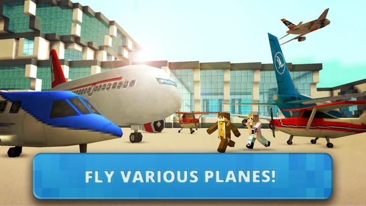 Airport Craft: Fly Simulator स्क्रीनशॉट 1