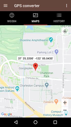 GPS coordinate converter應用截圖第3張