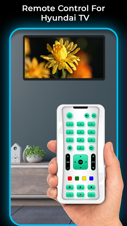 Remote Control For Hyundai TV Screenshot 4