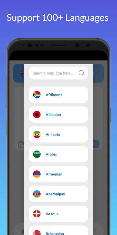 aTranslator - Text & Voice Скриншот 4