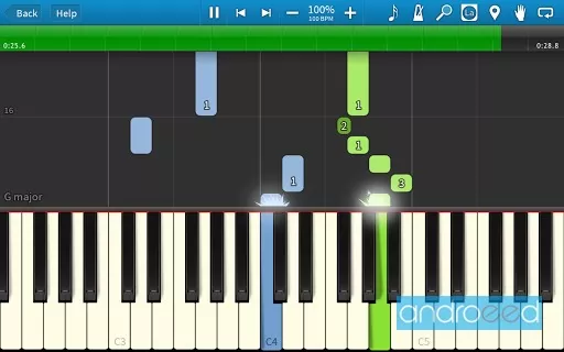 Synthesia Captura de pantalla 4